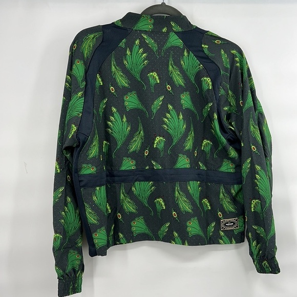 Nike Nigeria Cropped Jacket Football Dri-FIT Feather Print Packable size XS - Picture 5 of 6
